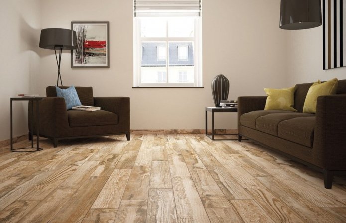 Linóleo bajo laminado