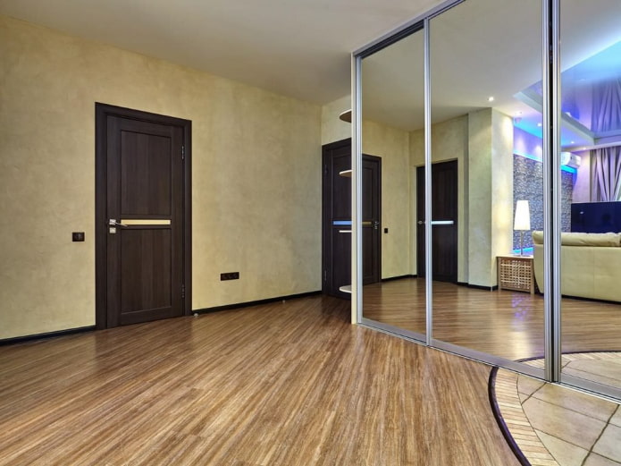 linóleo bajo laminado