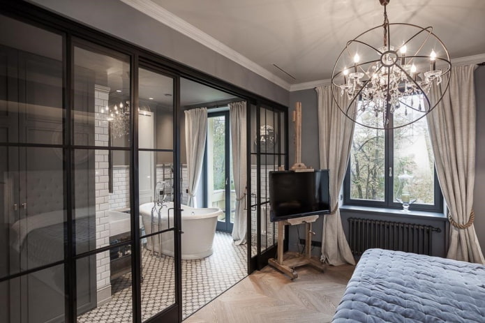 cortinas opacas de lino para interiores