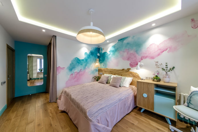 Iluminación del dormitorio