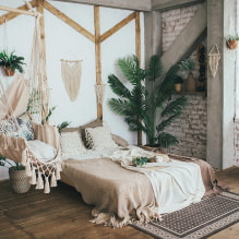 ¿Cómo se ve el macramé en el interior?-2