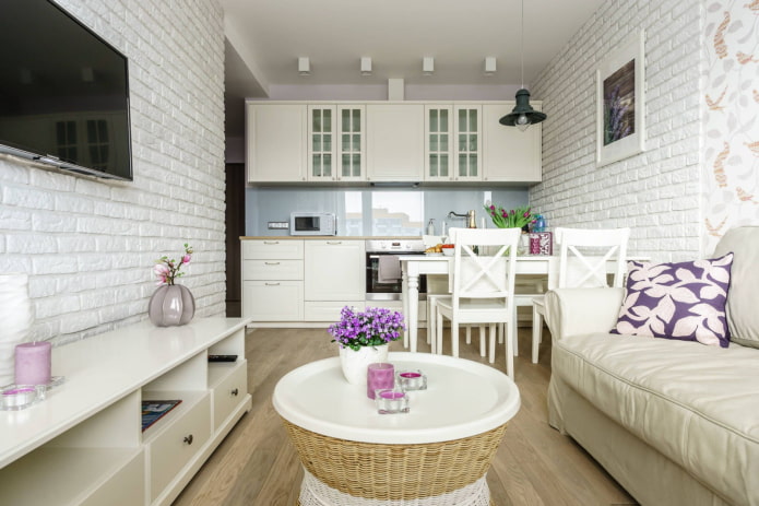 estudio de estilo provenzal