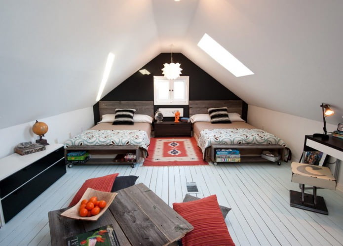 Habitación infantil para dos niños