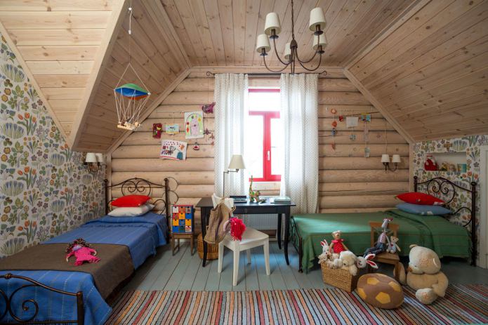 Habitación para dos niñas