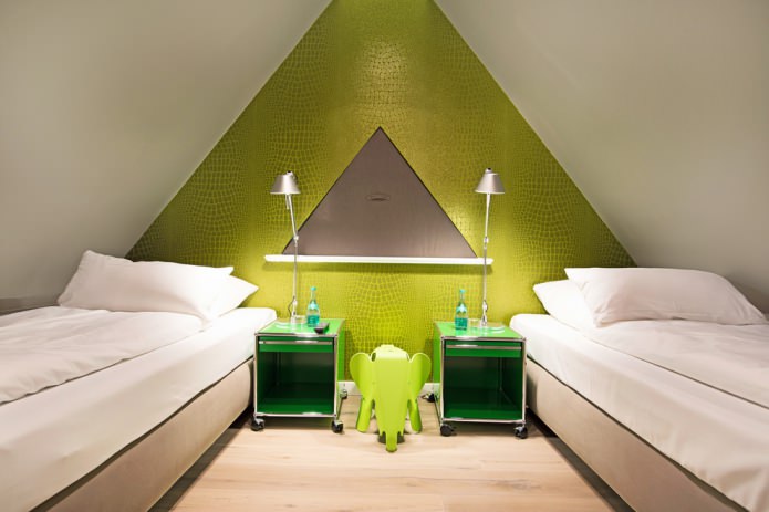 Habitación infantil para niño y niña