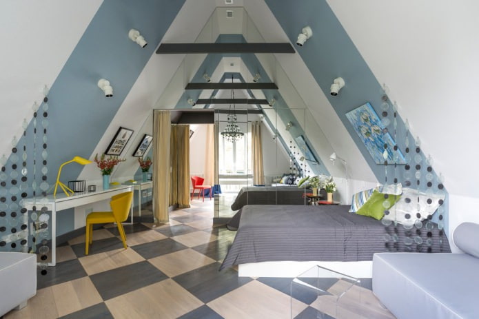 dormitorio juvenil de estilo moderno