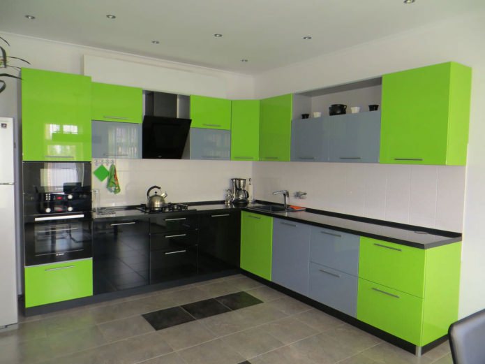 Fachadas laminadas de muebles de cocina