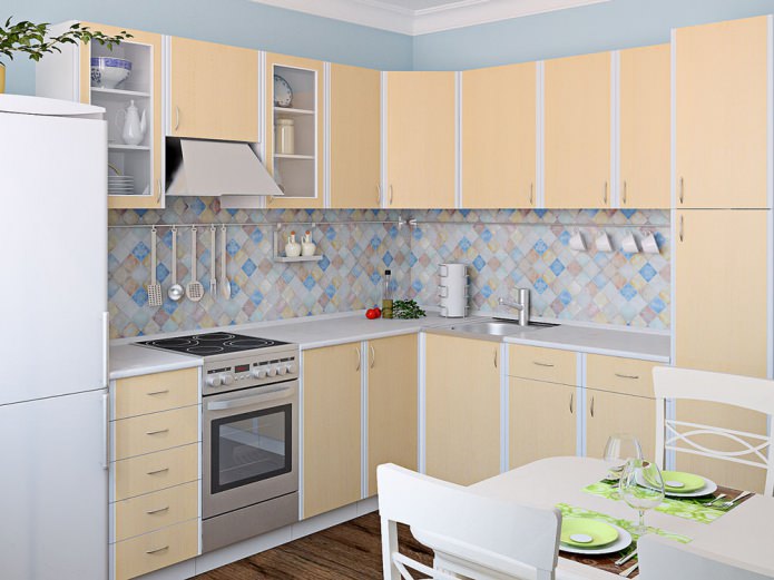 Fachadas laminadas de muebles de cocina