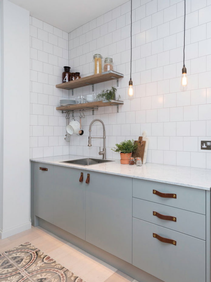 cocina escandinava mate