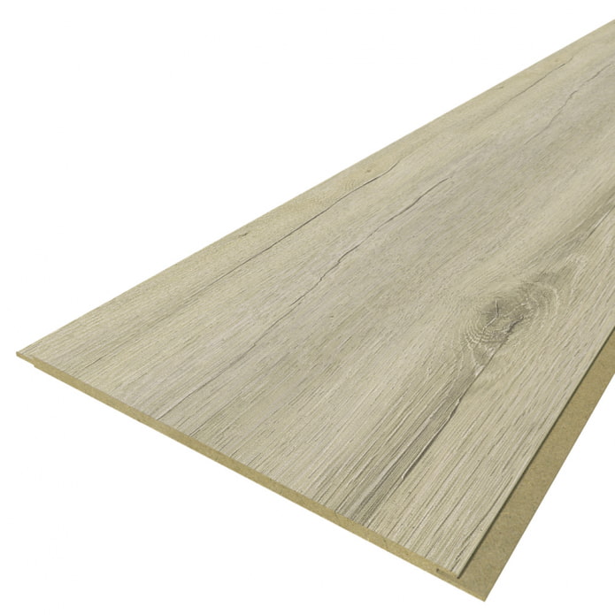 Paneles de MDF de listones