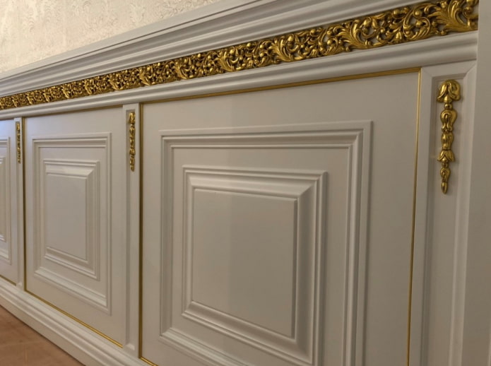 Decoración de pared clásica