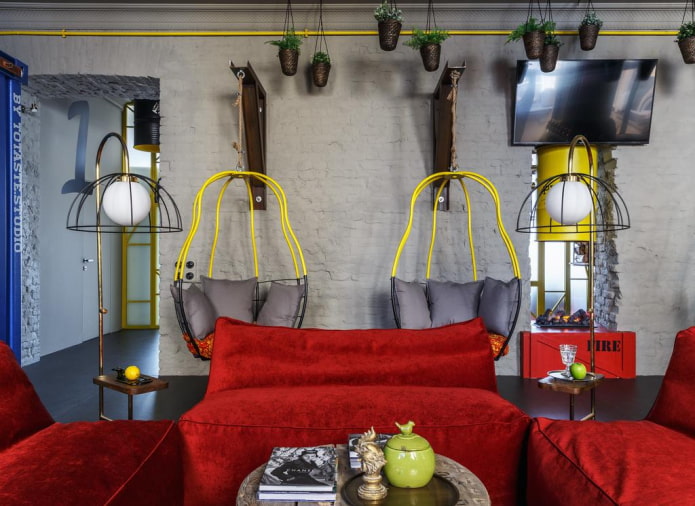 muebles sin marco para el recibidor