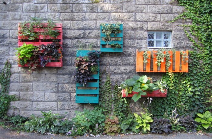 Jardines verticales