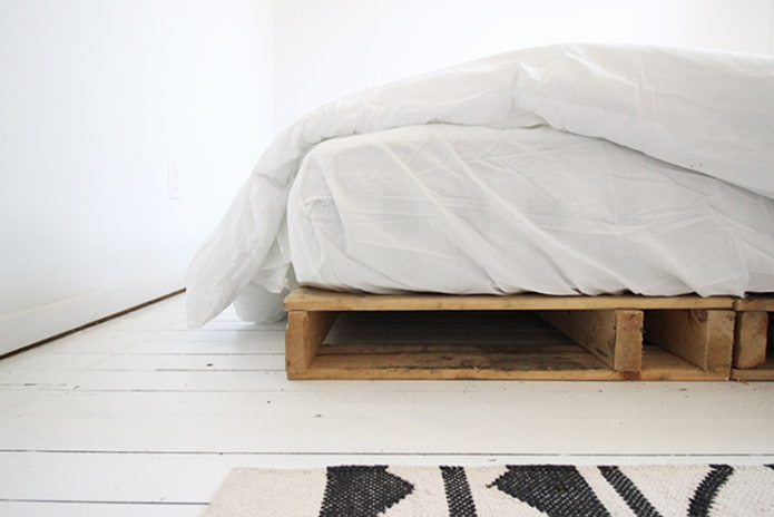 Estructura de cama