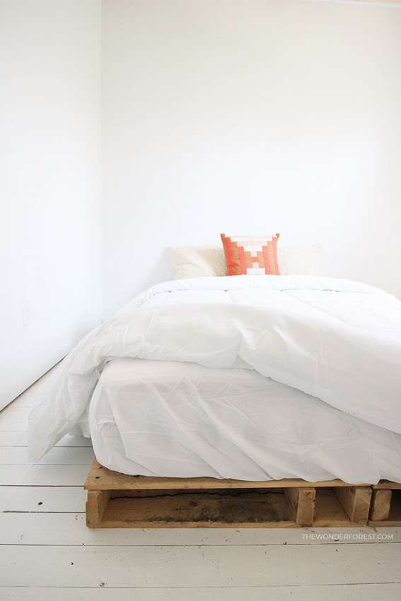 Cama prefabricada