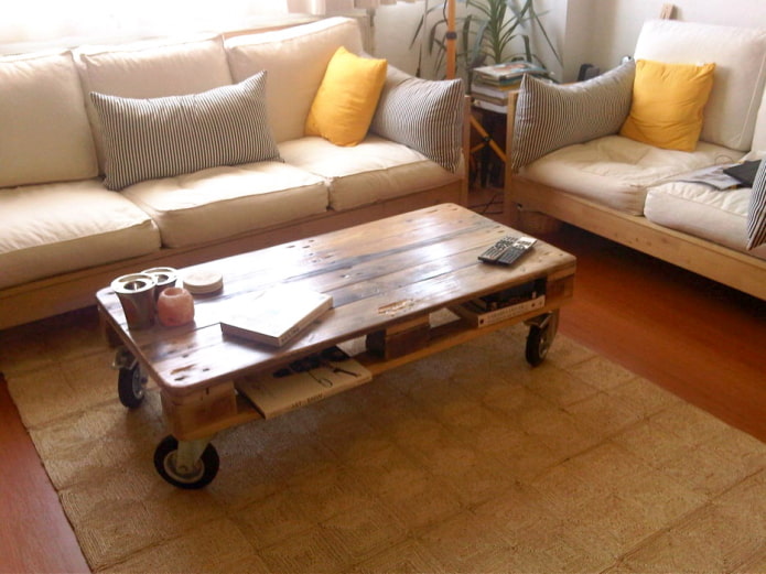 Mesa de palets
