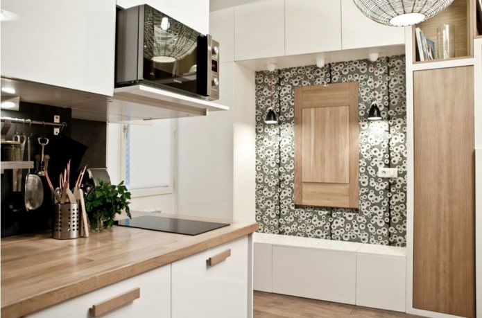 Mesa plegable de pared