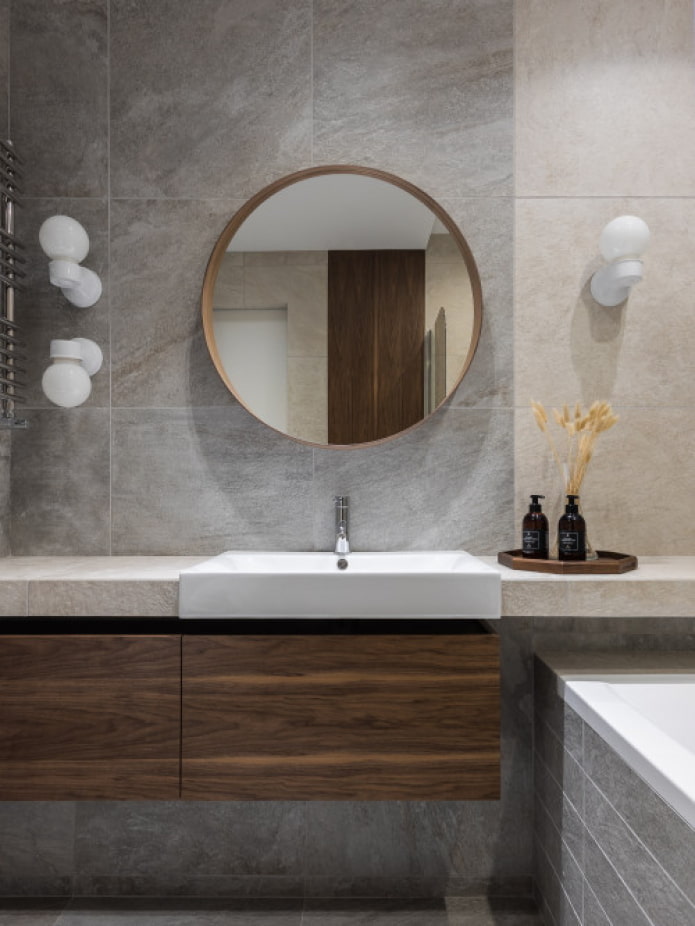 Mueble bajo el lavabo