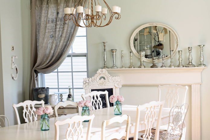 cortinas de sisal con estampado
