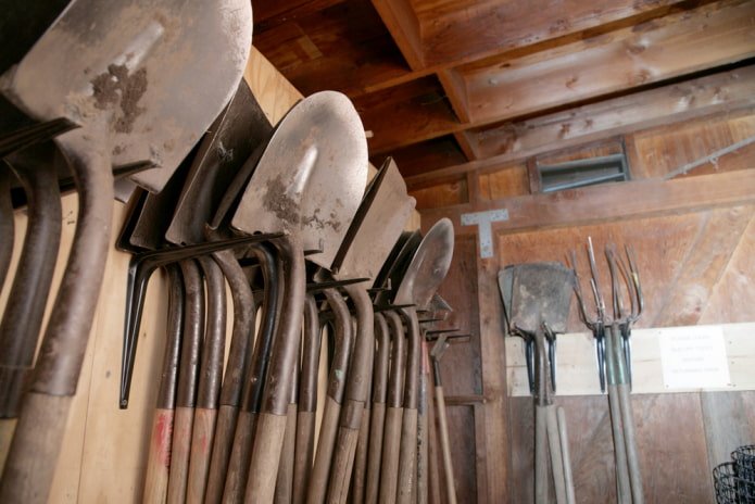 Soportes para inventario
