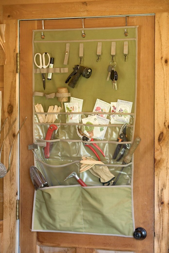 Organizador para la dacha