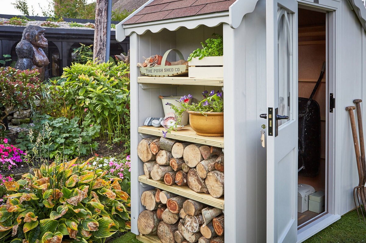20 ideas para guardar cosas en la dacha