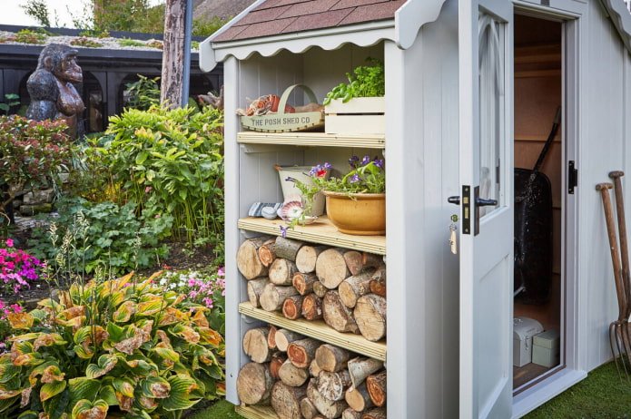 20 ideas para guardar cosas en la dacha