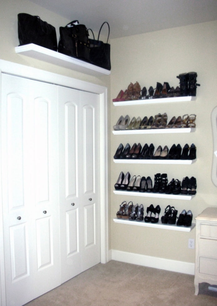 estantes para zapatos