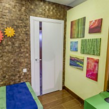Puertas interiores en el interior: 60 fotos e ideas modernas Ideas-7