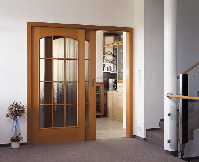 compartimento de puerta interior corredera