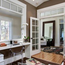 Puertas interiores: 60 fotos e ideas modernas-2