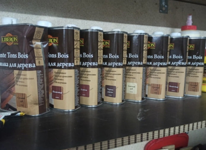 Tinte para madera Liberon