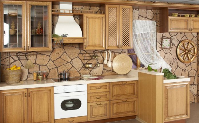 wallpaper under Decorative Stone