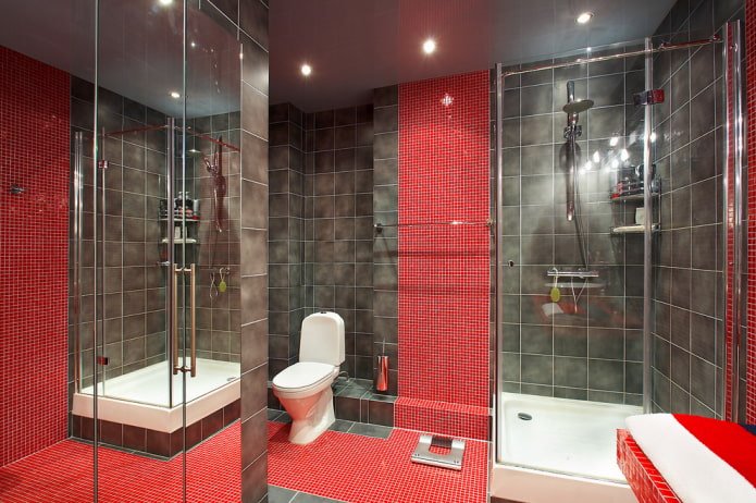 Mosaico en el baño