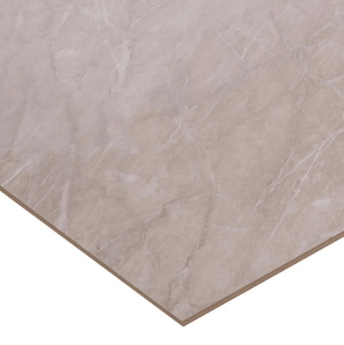 panel de mdf beige bajo mármol