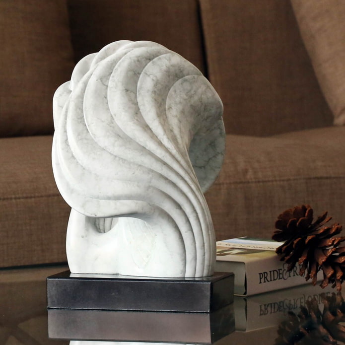 decoración de interiores de mármol