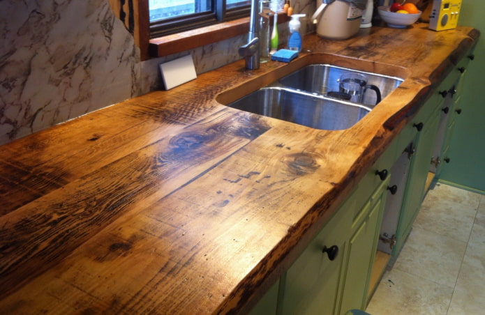 Tablero de madera