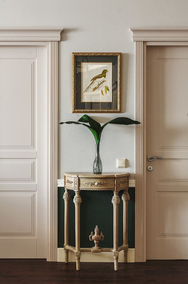 Molduras de puertas interiores