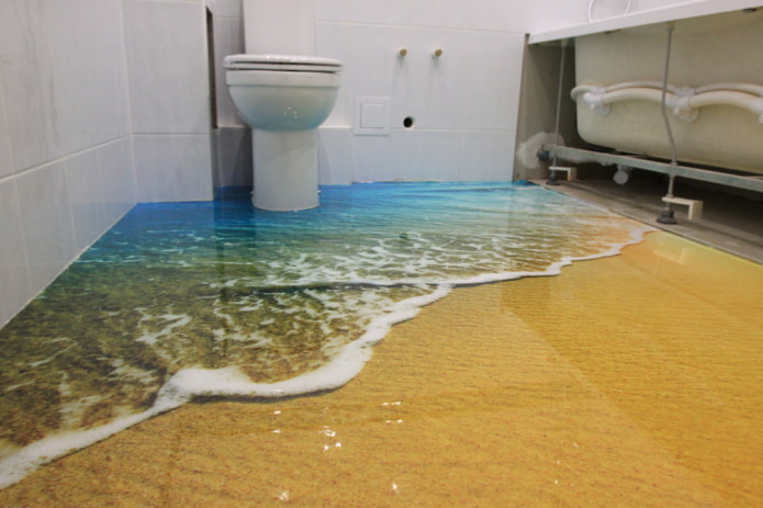Revestimiento de ondas 3D