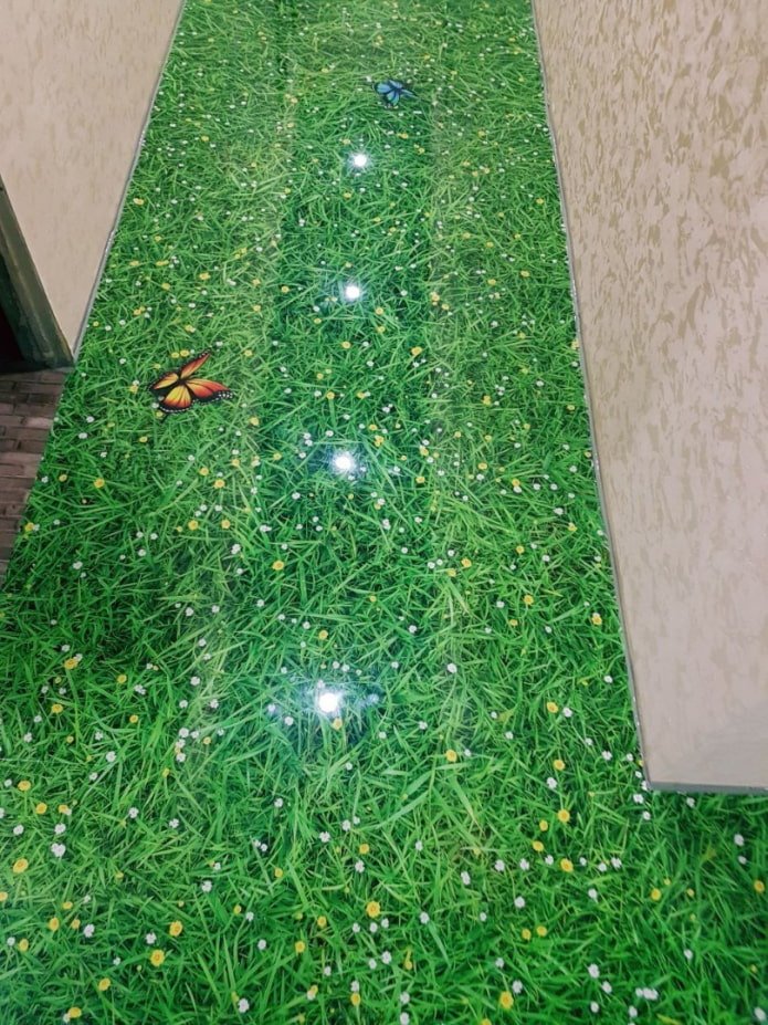 3D passage floor