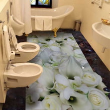 ¿Cómo hacer un suelo autonivelante en el baño?-3