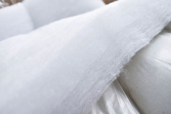 acolchado sintético para muebles