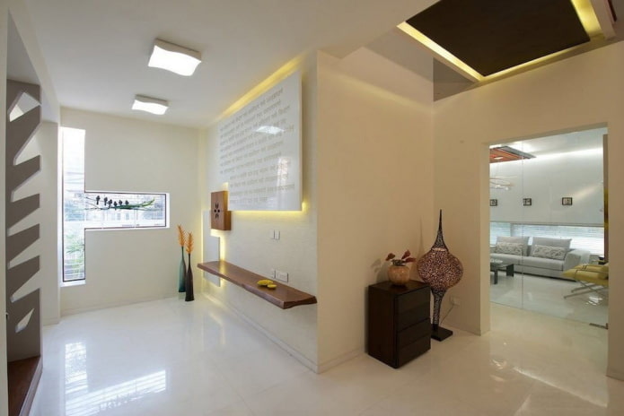 Salón moderno