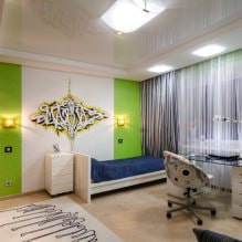 Techo tensado para habitación infantil: 60 fotos e ideas increíbles - 0