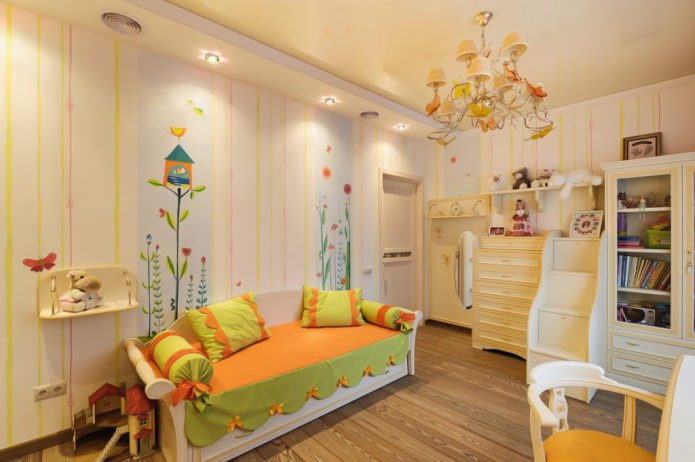 habitación infantil