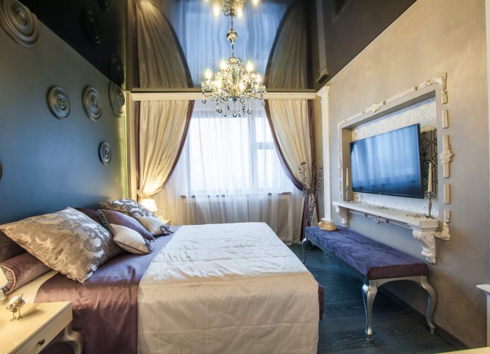 Dormitorio de estilo clásico