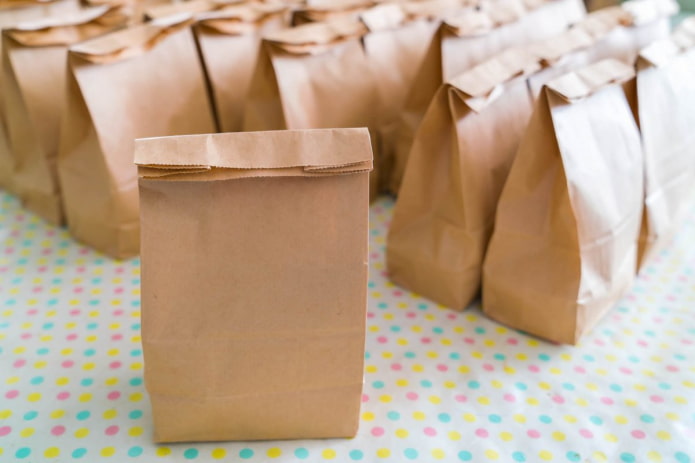 Bolsas de papel 