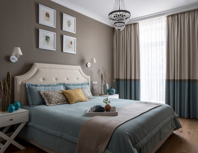 cortinas para el dormitorio