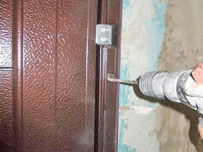 instalación de puertas