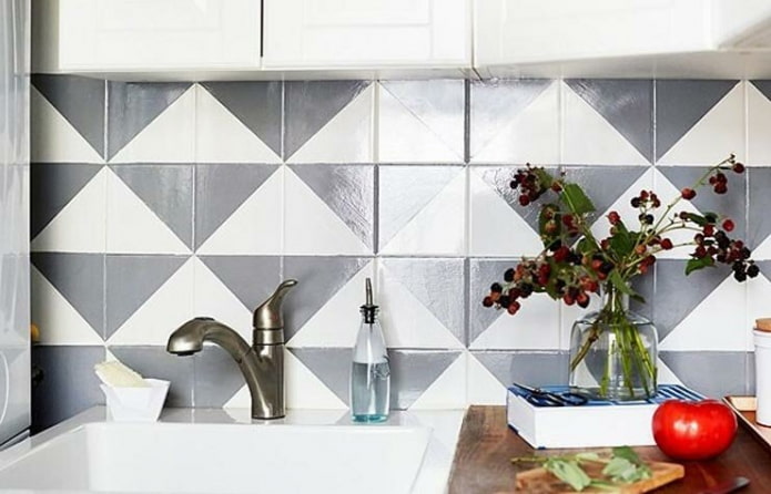 Azulejos repintados
